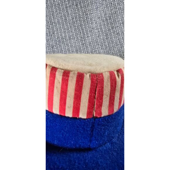 Vintage 1981 Dakin Garfield Patriotic Uncle Sam Plush Stuffed Animal 8" Flag - Picture 8 of 11